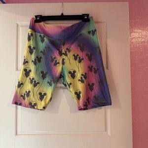 Disney Shorts - Balloon Print - Size Large